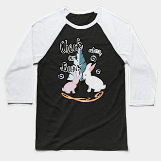 Bunnies and Trees 2 (Cute Buns) Baseball T-Shirt